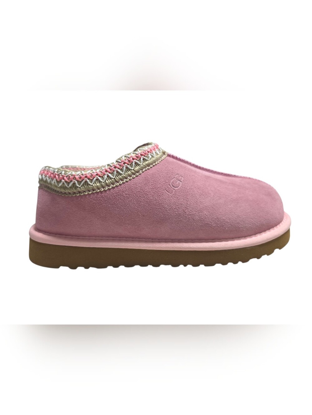 UGGTasman II "Pink Dawn" slippers Sz 41